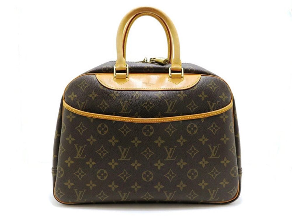 LOUIS VUITTON Deauville Handbag Monogram